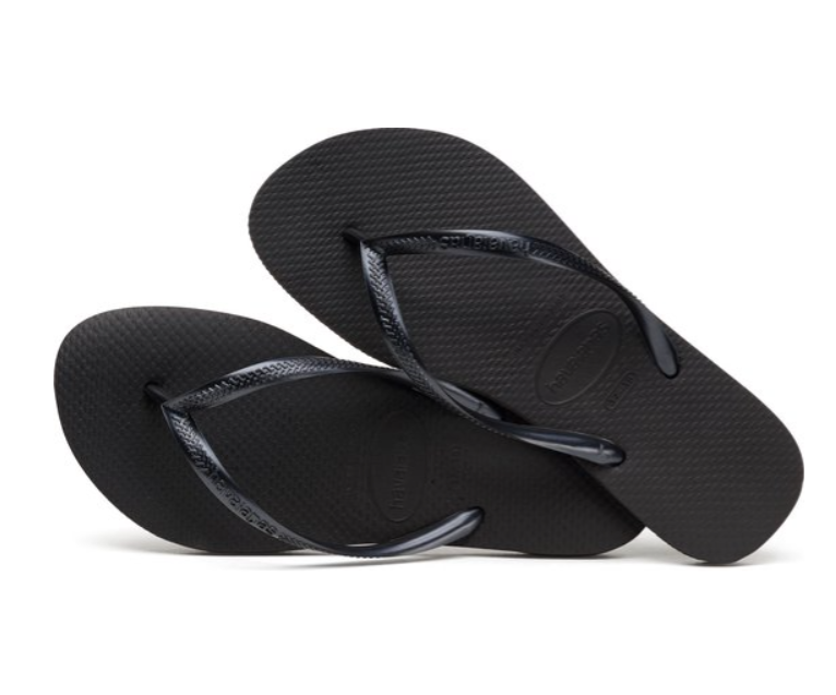 Havaianas Slim Slippers - Zwart
