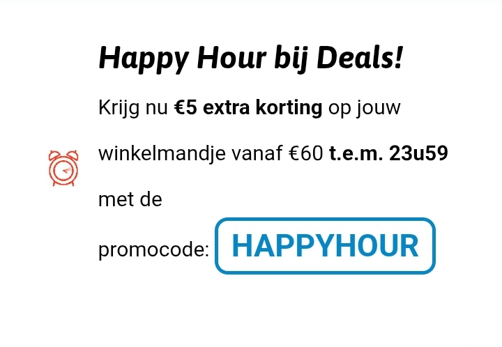 Happy Hour bij Deals!