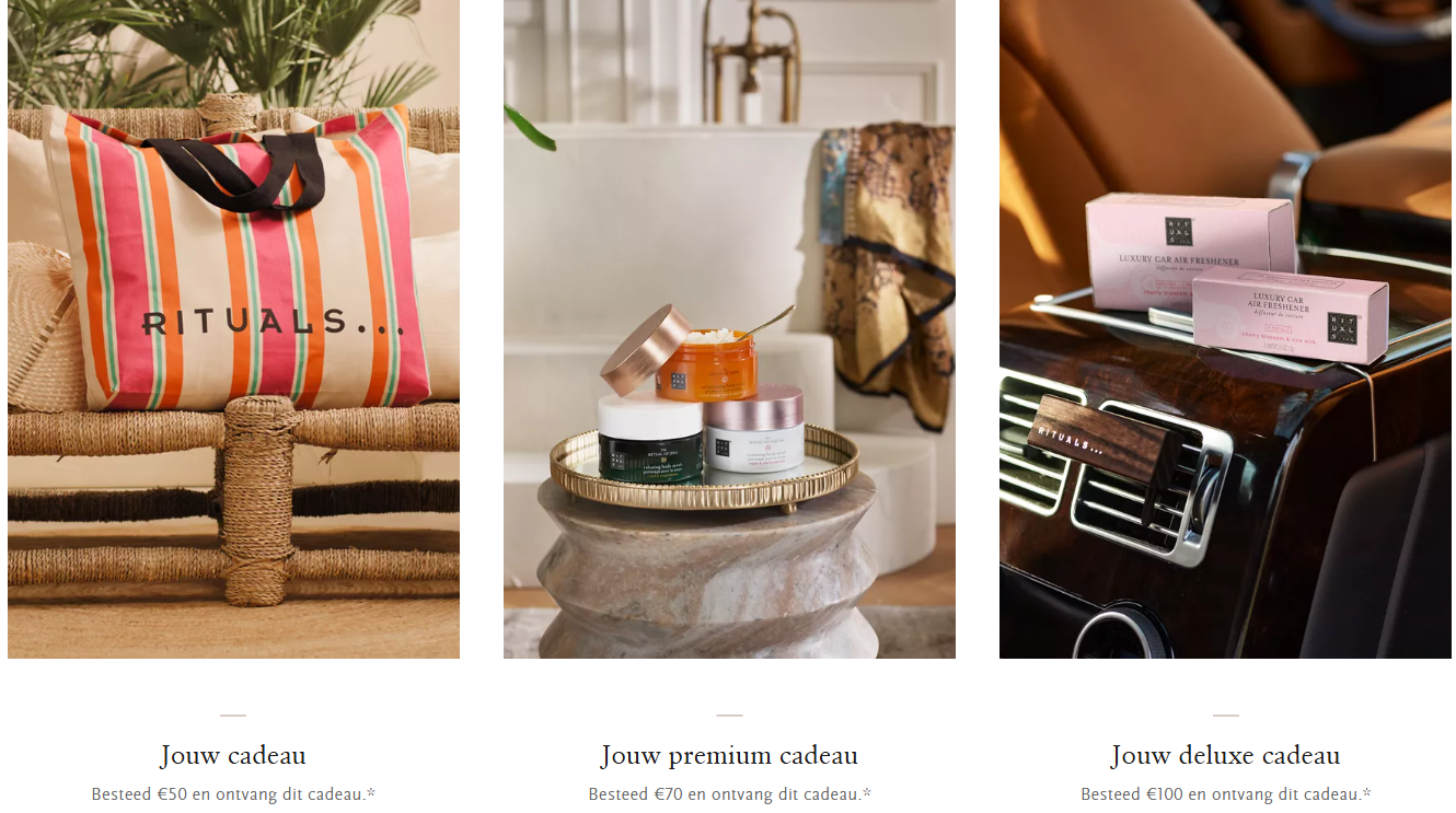 Gratis Rituals geschenken ✨ Juni