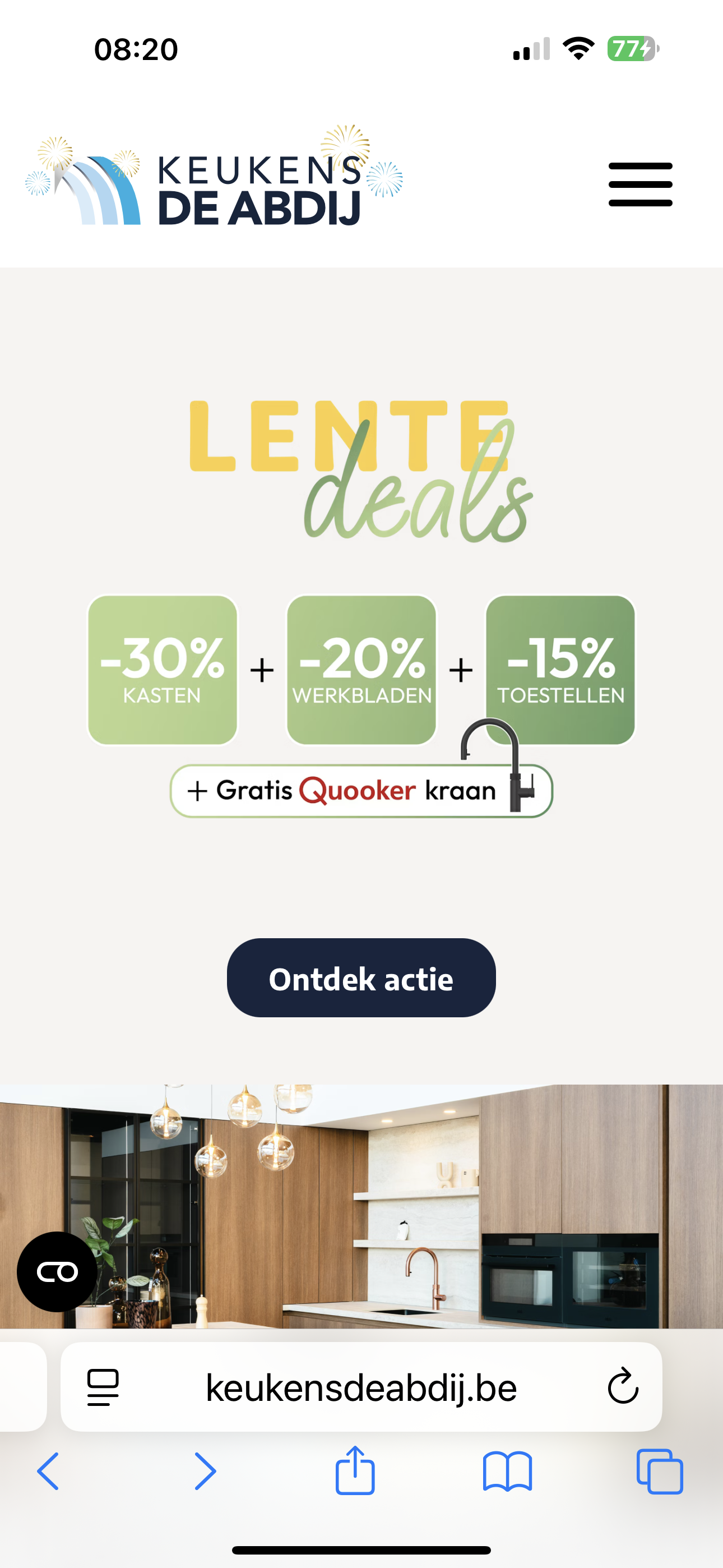 Keukens de abdij