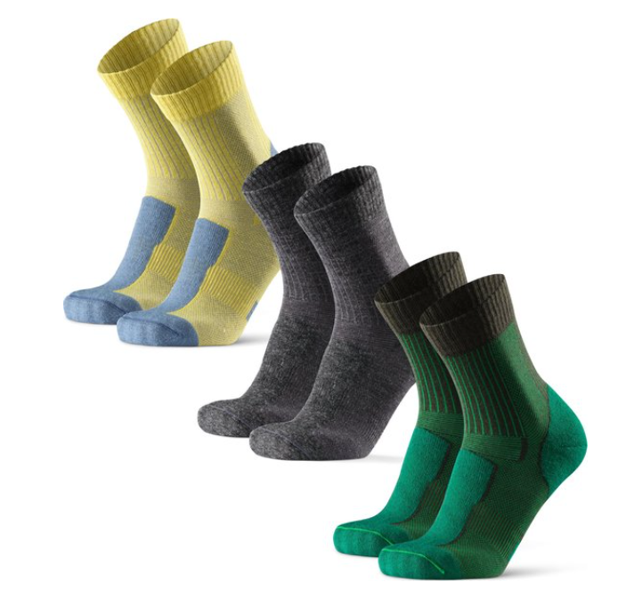 DANISH ENDURANCE Lichte Merino Wol Wandelsokken