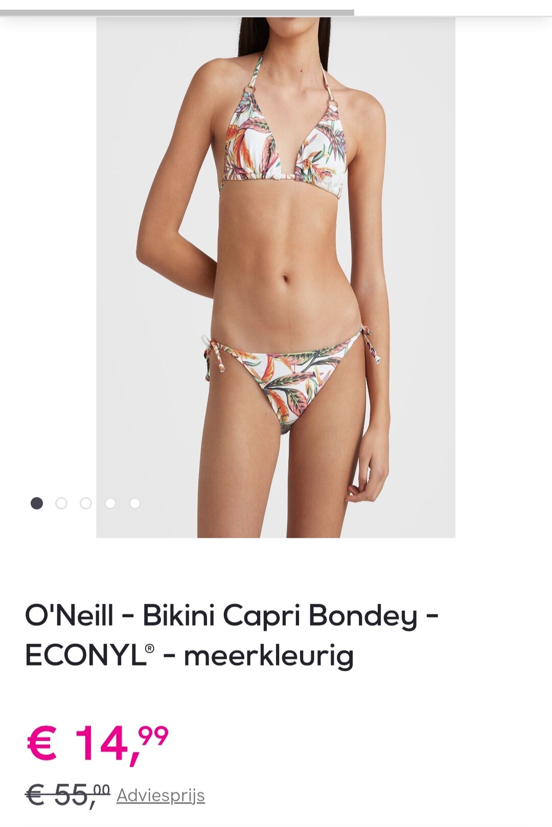 O'neill bikini capri bondey op veepee.be