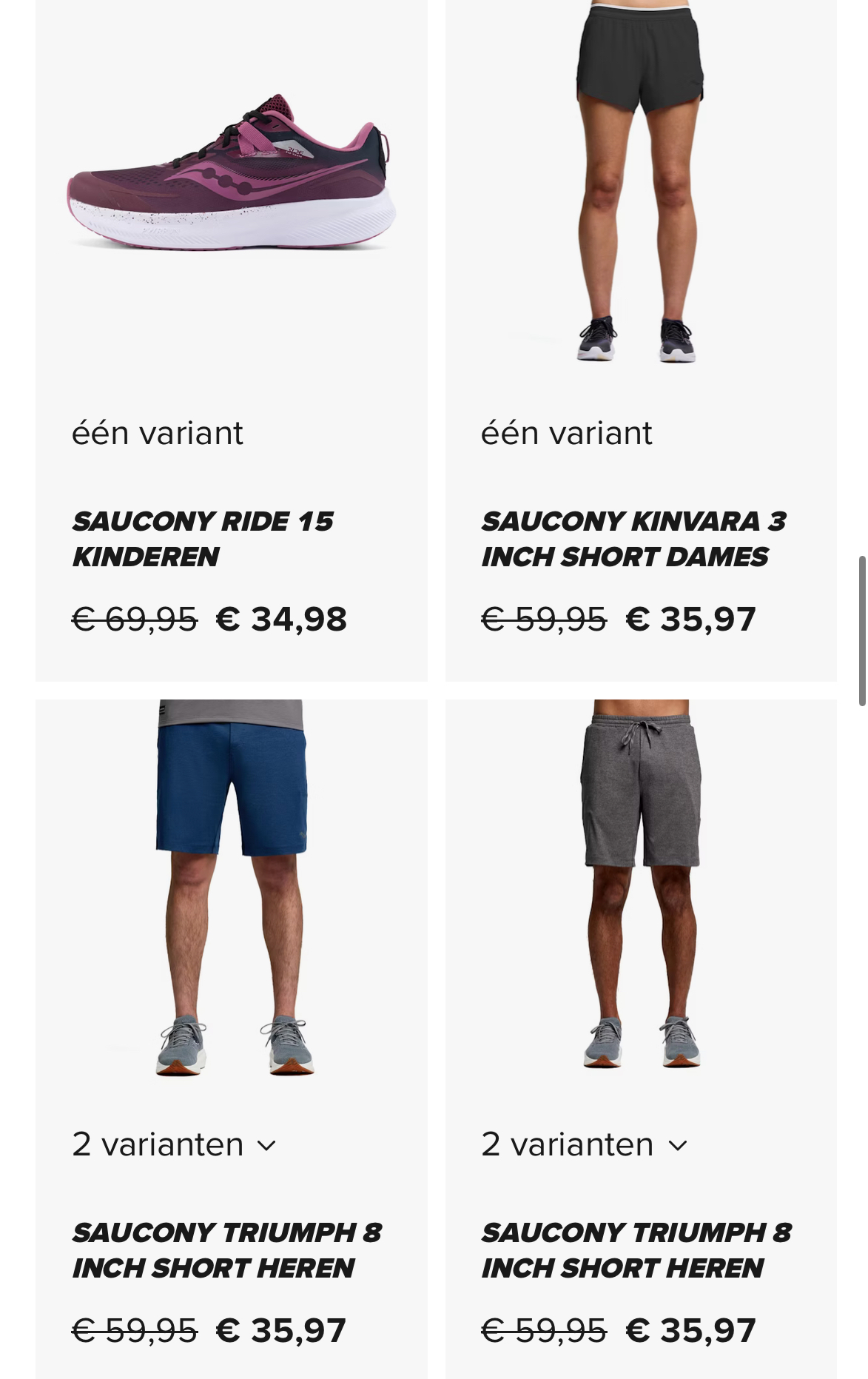 Kortingscode all4running