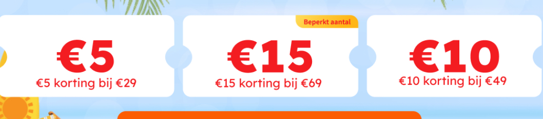 Tot 15euro ‘Korting vouchers’ bij ochama