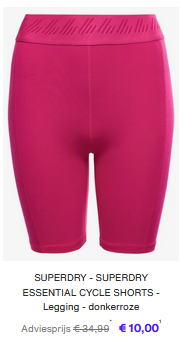 Tot 75% korting op superdry kleding en schoenen bij zalando lounge