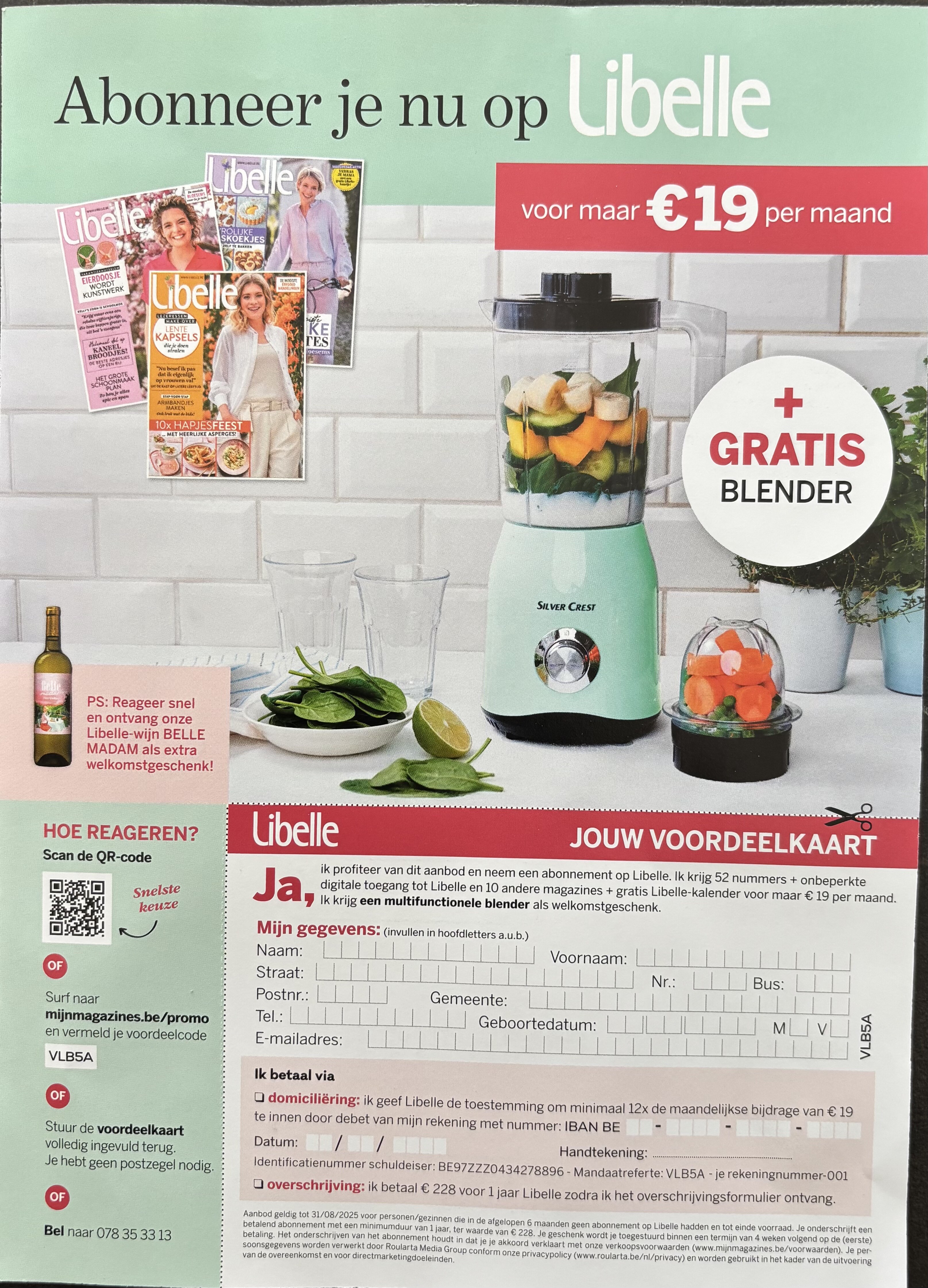 Feeling, Libelle, knack