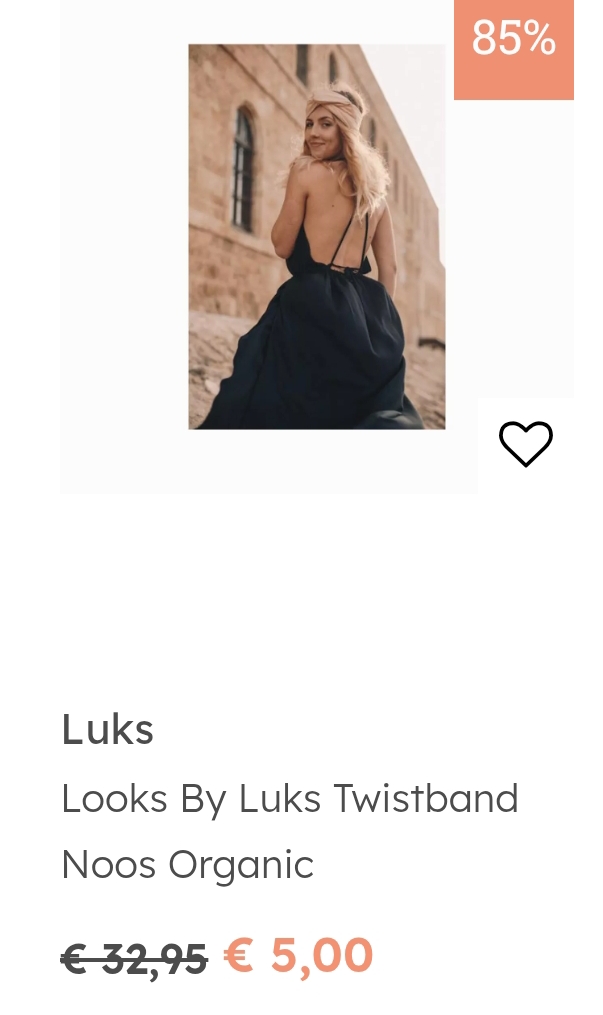 Hoofdband Noos aan 5€ bij multi bazar 😱🤩