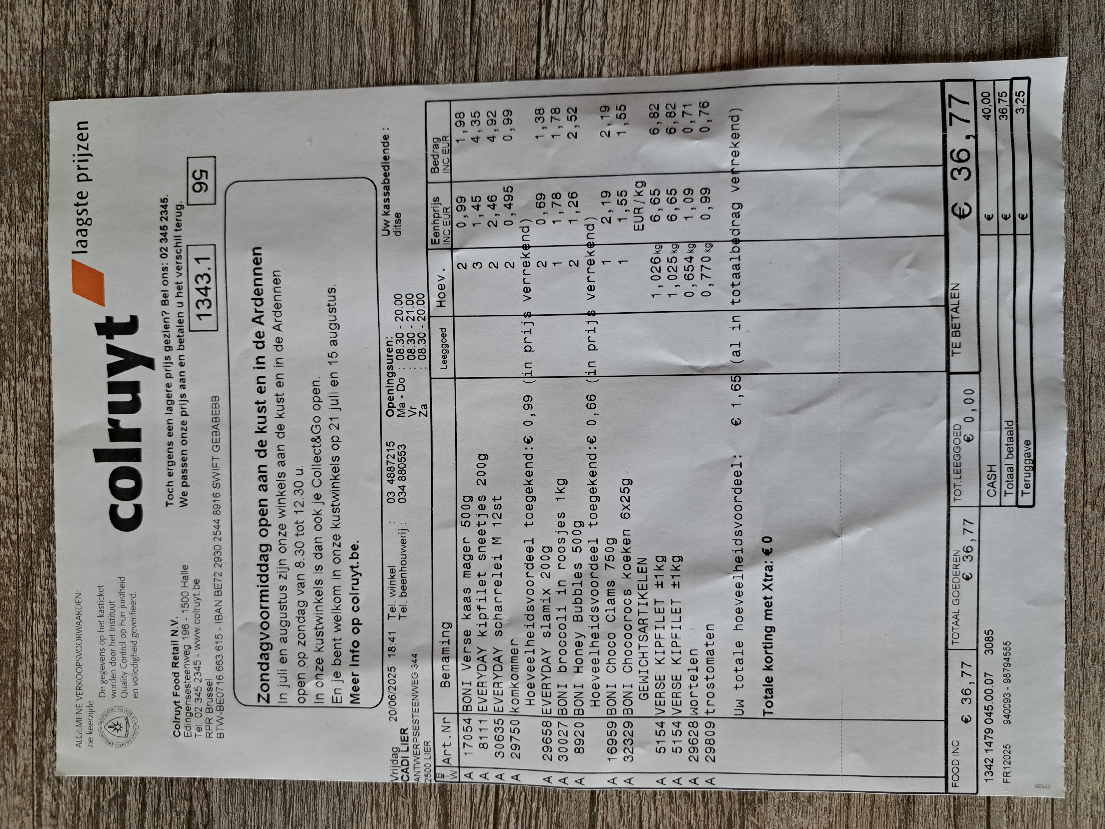 Trostomaten, komkommer