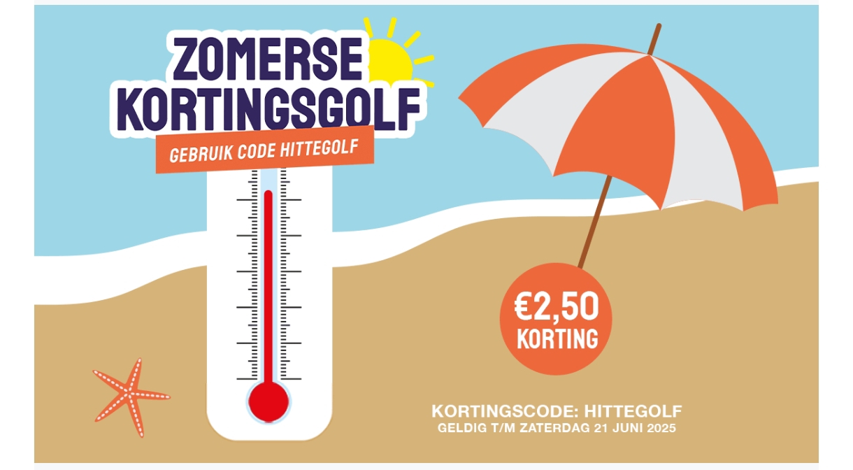 2,5€ extra korting bij TRIPPER nl