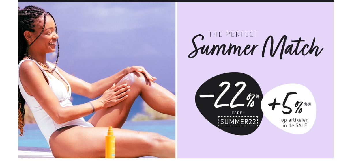 22% + 5% extra bij parfumdreams