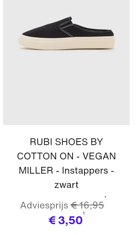 Zomerschoenen vanaf 3,5€ bij Zalando Lounge 🤩😱👟🩴