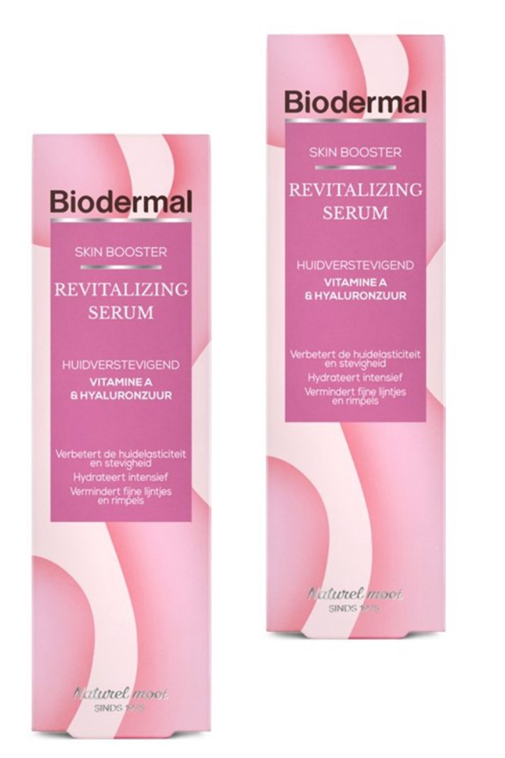 Biodermal Revitalizing serum -75%