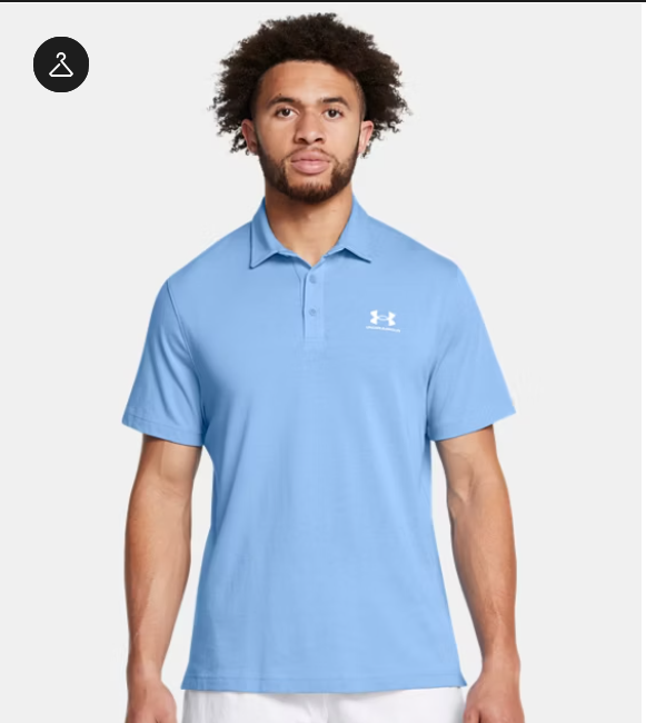 Herenpolo UA Icon S