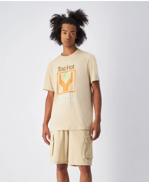 Men's Eco Future Short Sleeve T-Shirt khaki