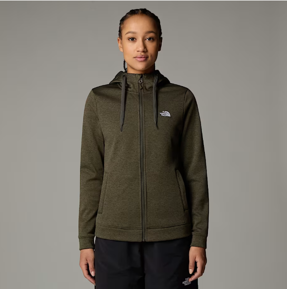 Wenhaver-fleece met volledige rits voor dames