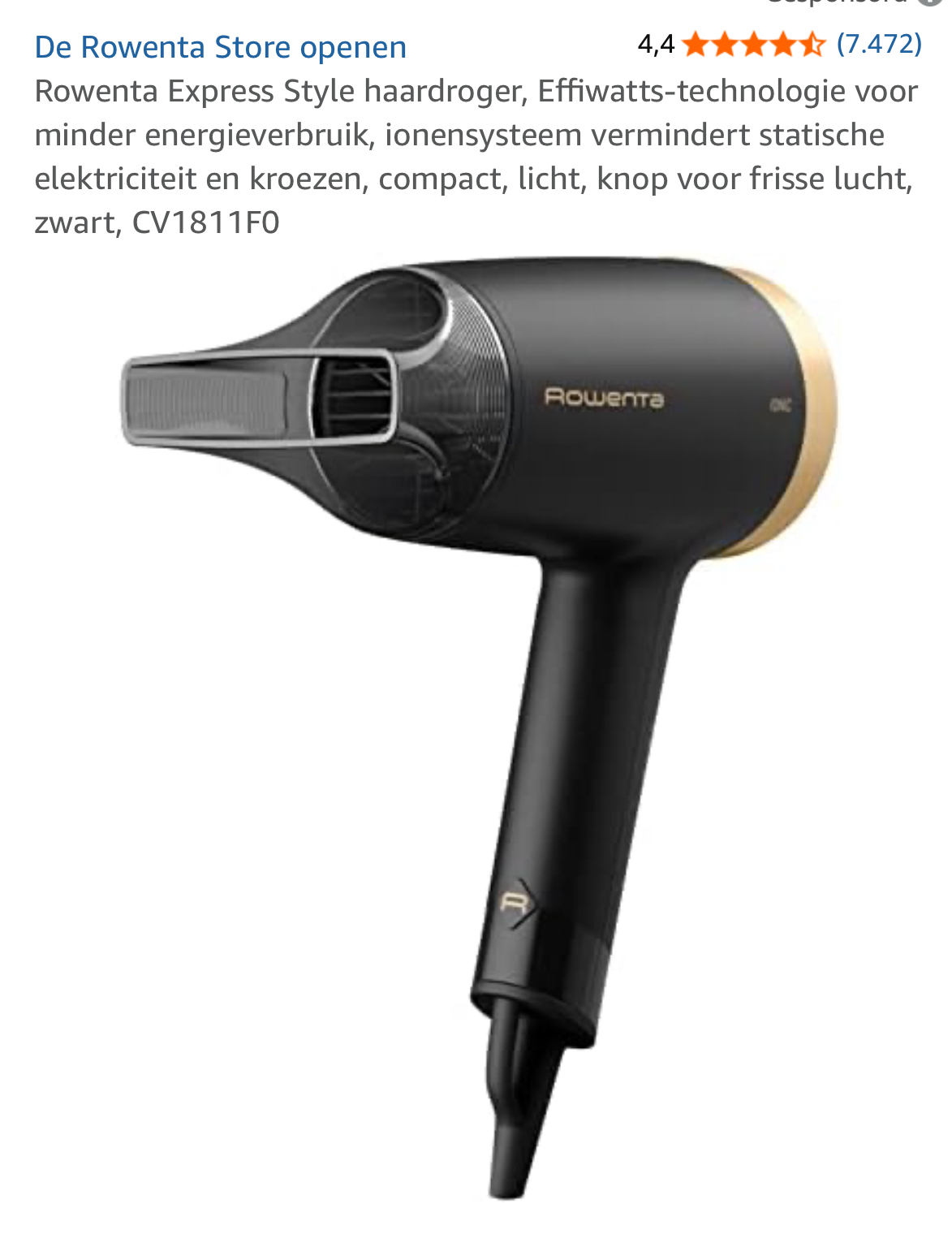 Rowenta Express Style haardroger