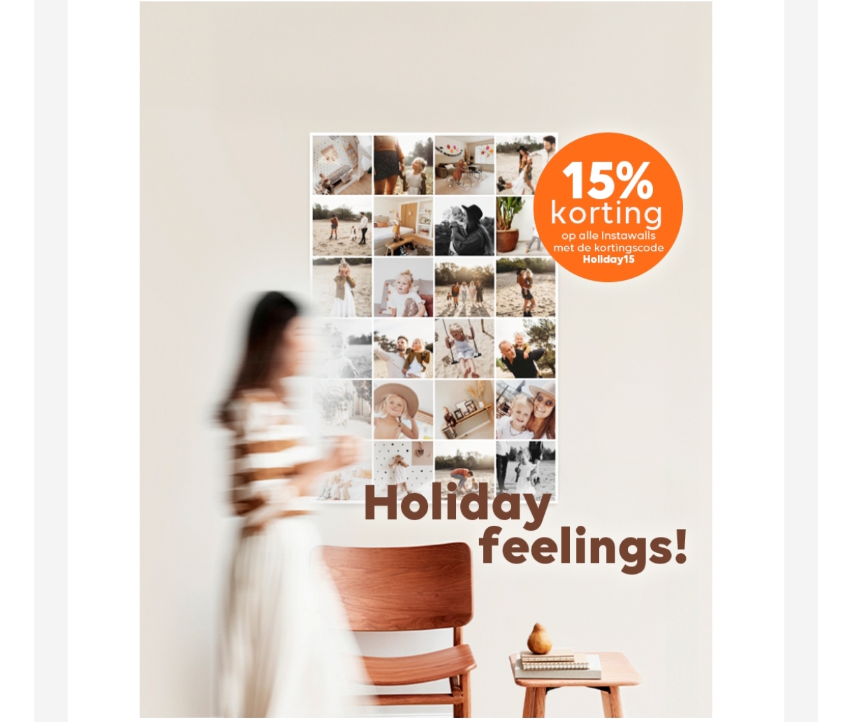 📸15% korting op Instawall artikelen 🖼️