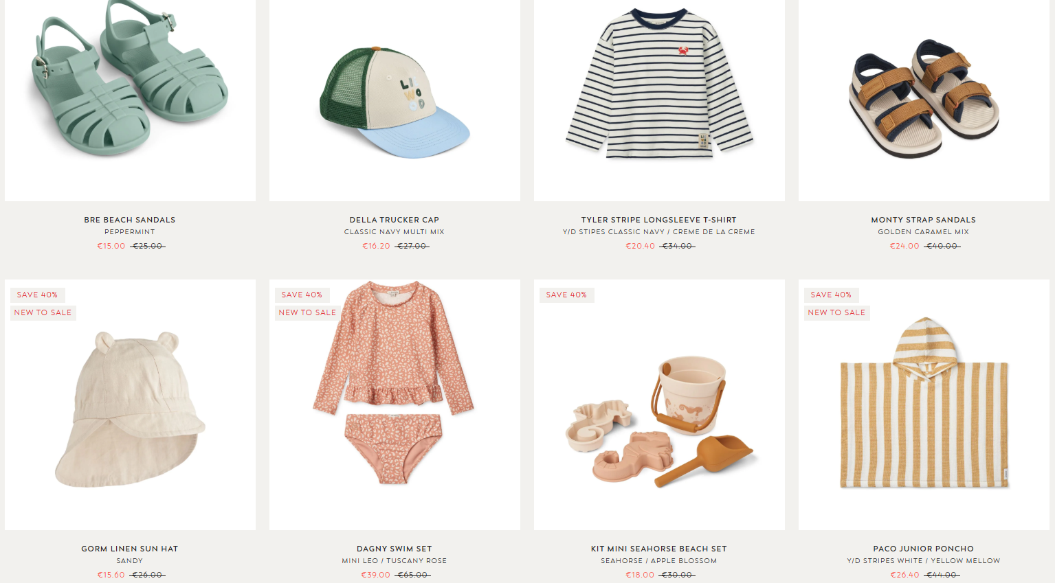 Tot -50% in de Liewood sale 👶 Baby items & accessoires🪀