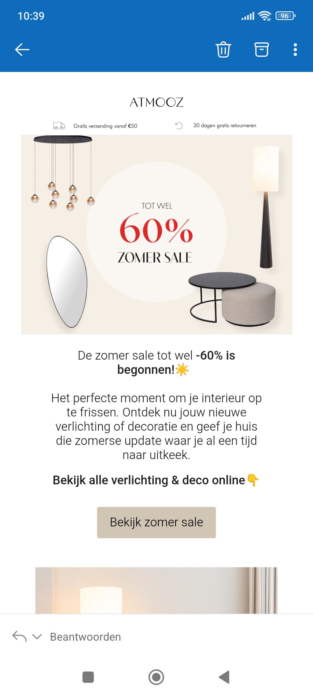 Atmooz: Summer sale tot -60%