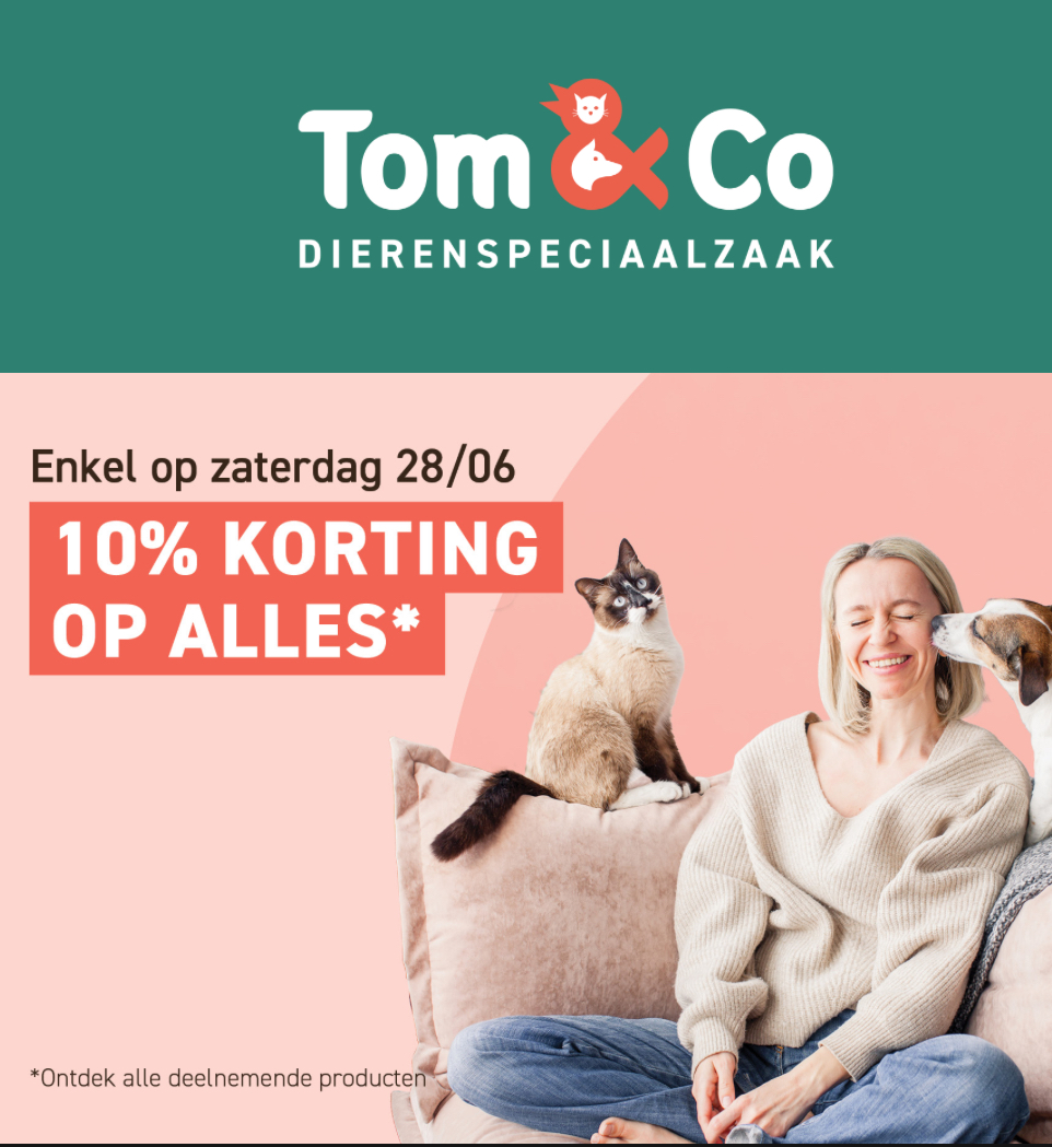 10% korting op 28juni