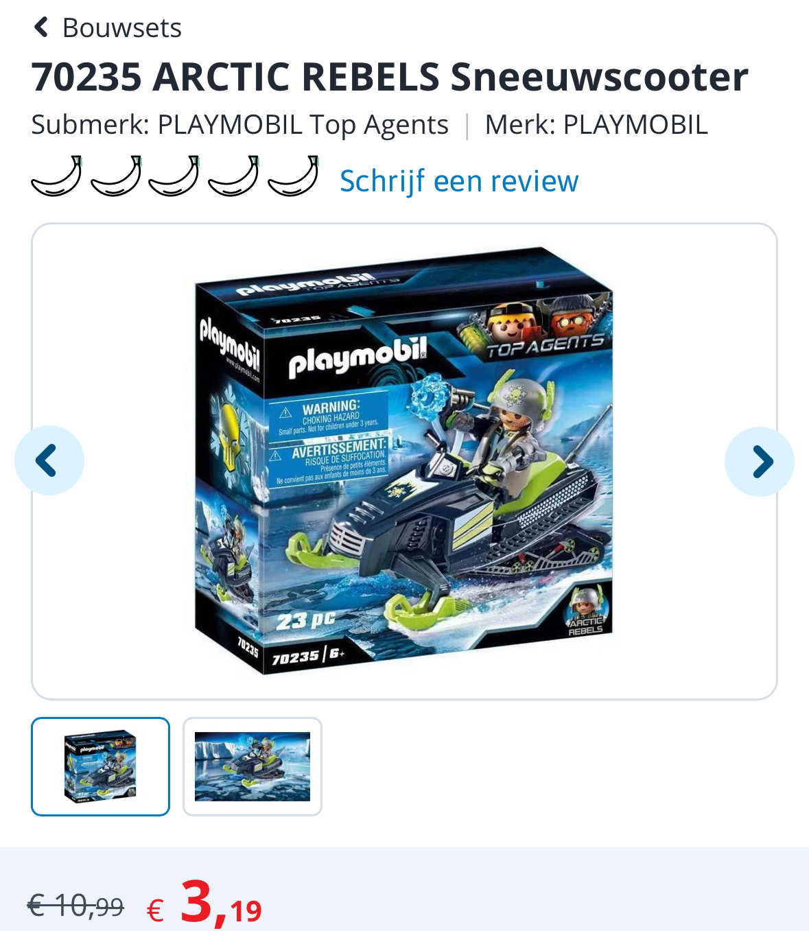 Playmobil set koopjes