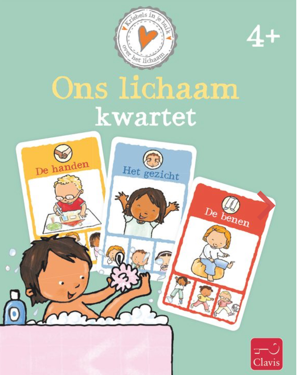 Clavis Ons lichaam kwartet