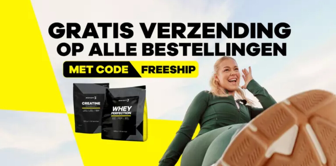 kortingscode body&fit
