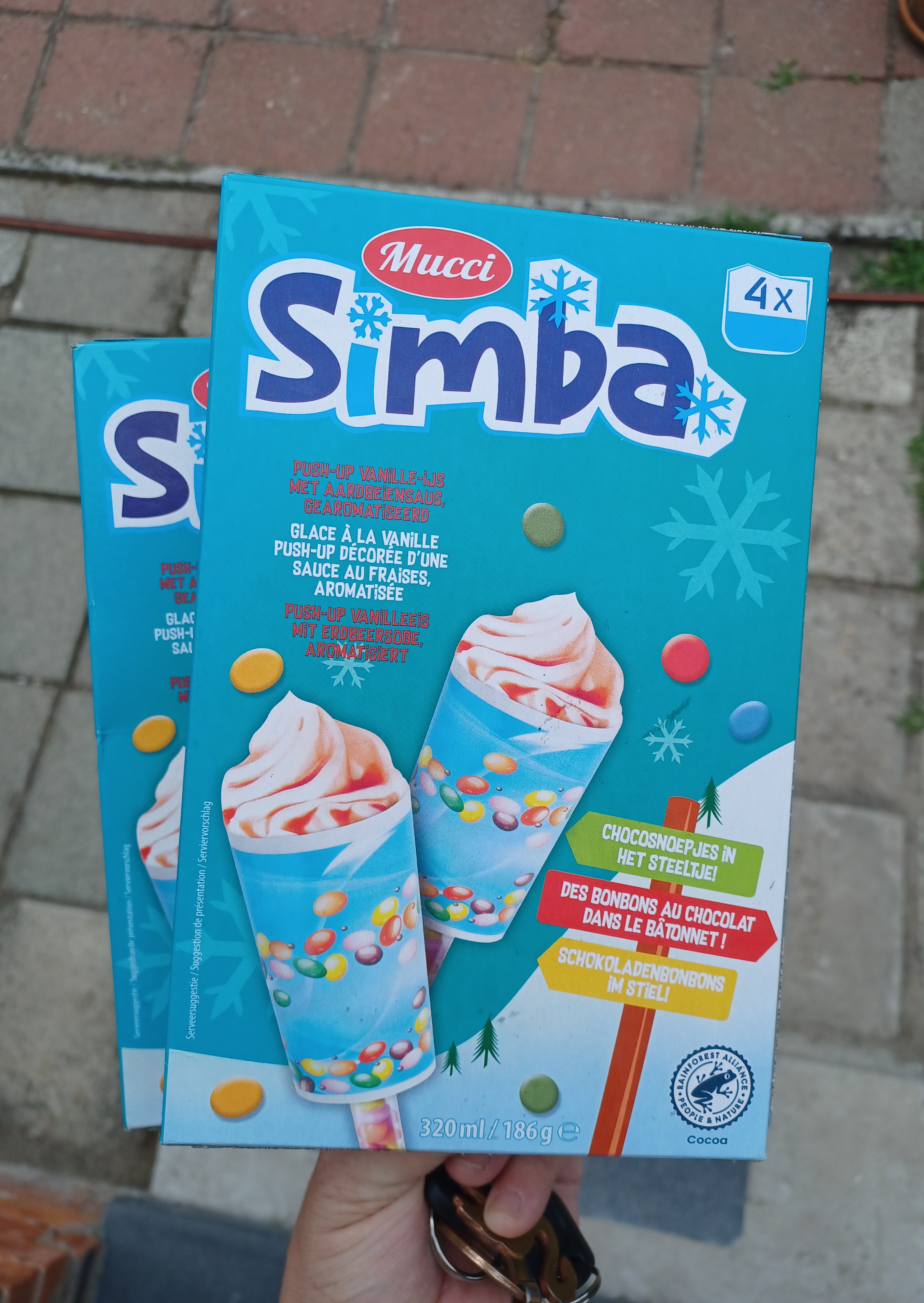 Kinderijsjes -20% bij Aldi🍦