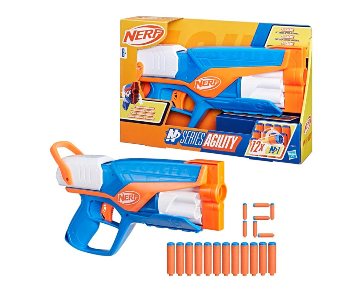 Nerf N Series Agility-blaster €5,94