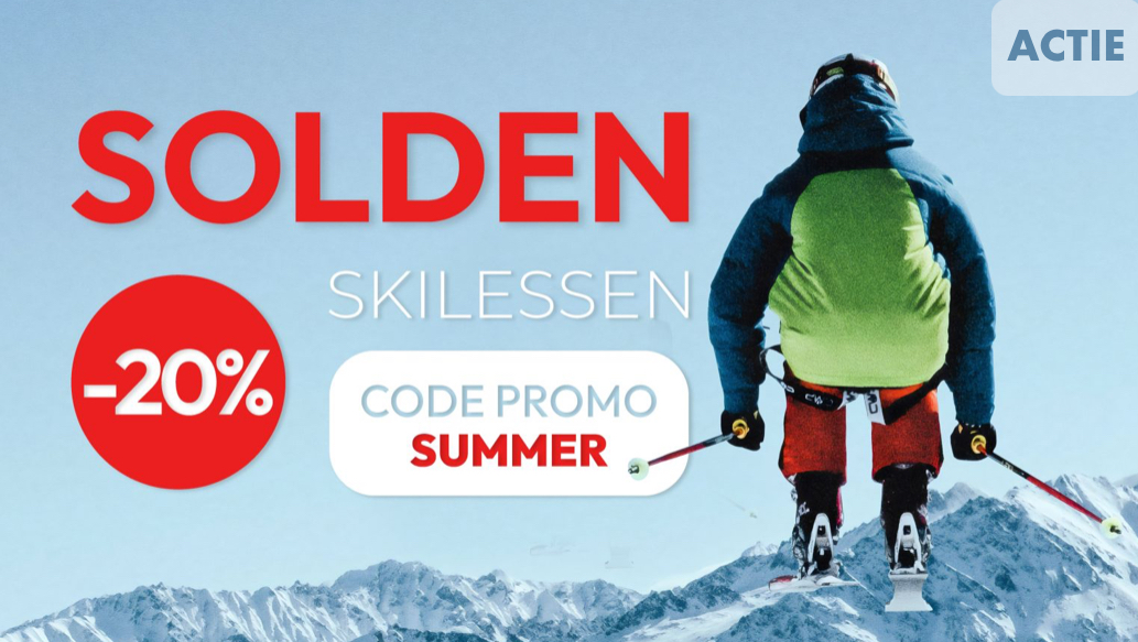 Skilessen in de zomer