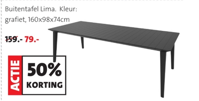 Tuinmeubelen Solden bij Intratuin