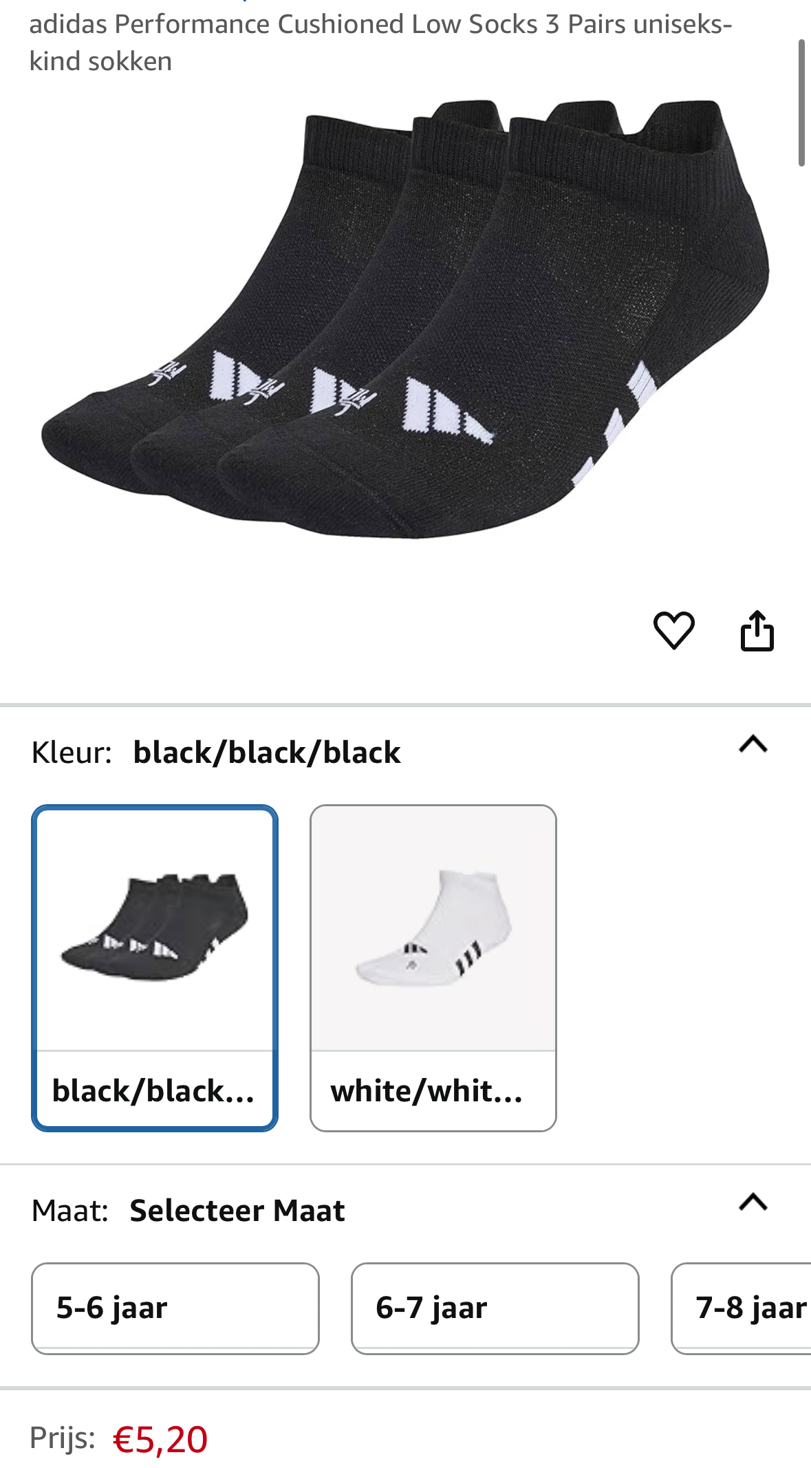 adidas kinder sokken -60%