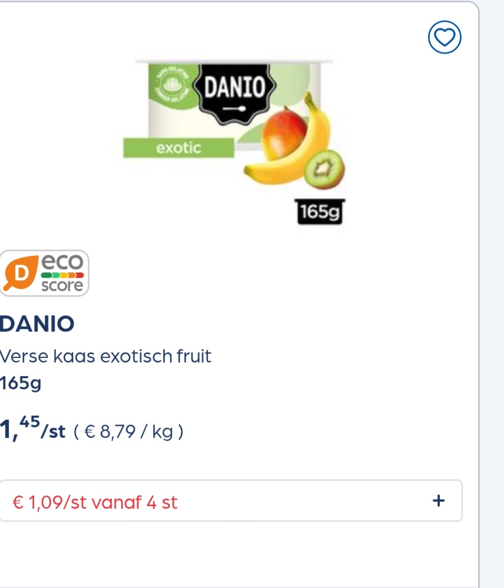 Danio -25%