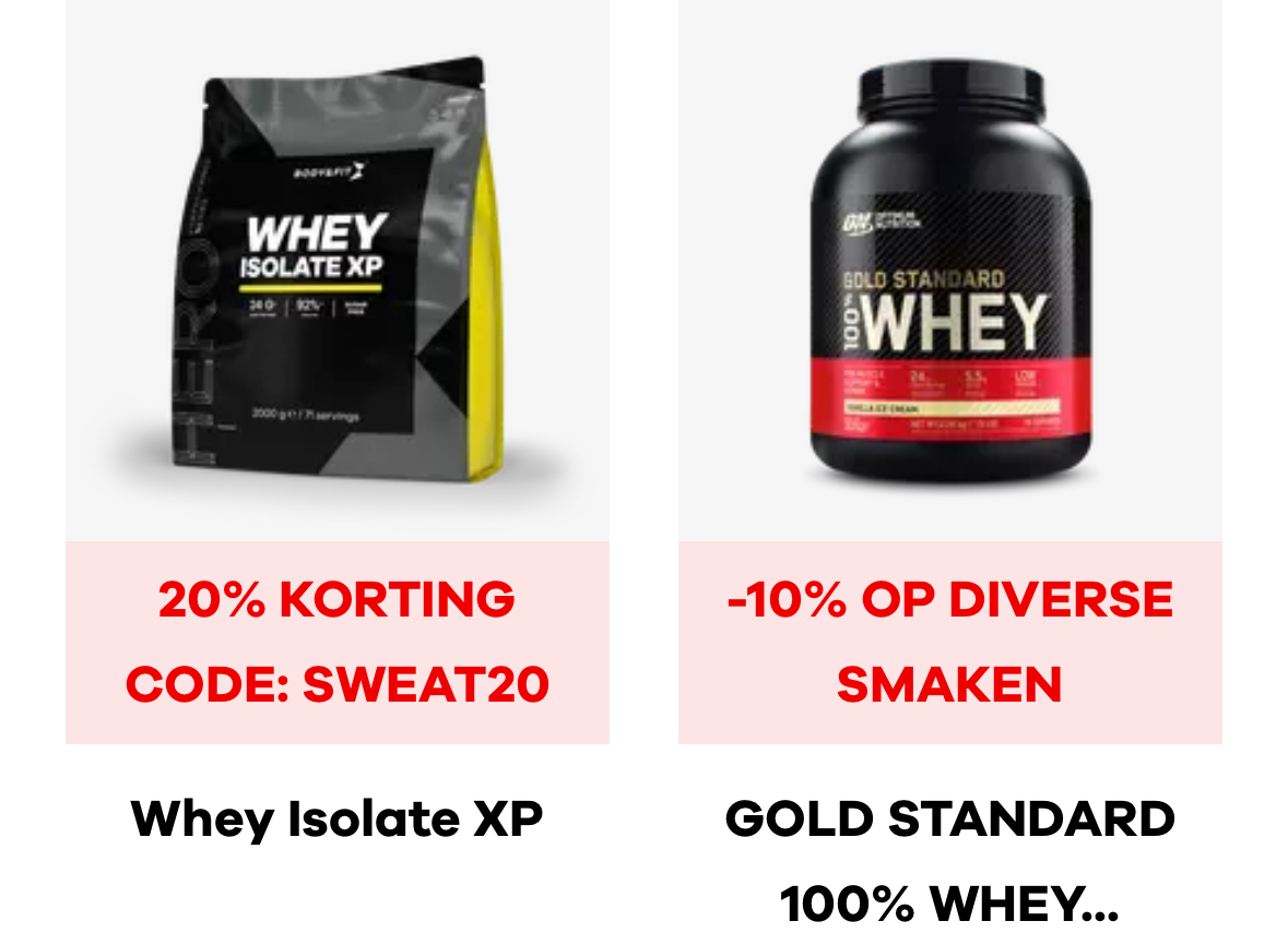 Kortingscode body&fit