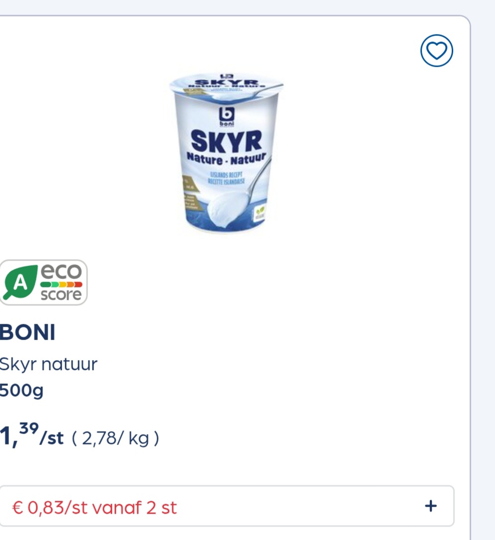 Boni skyr