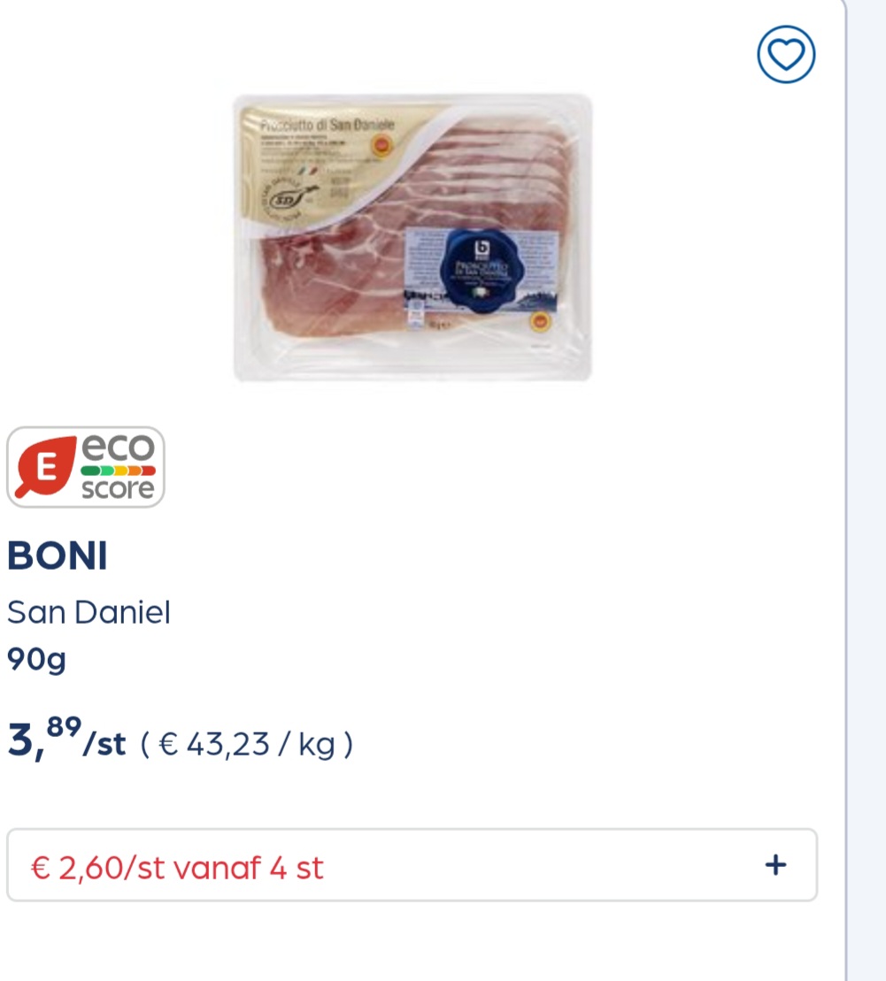 BONI San Daniel in promo