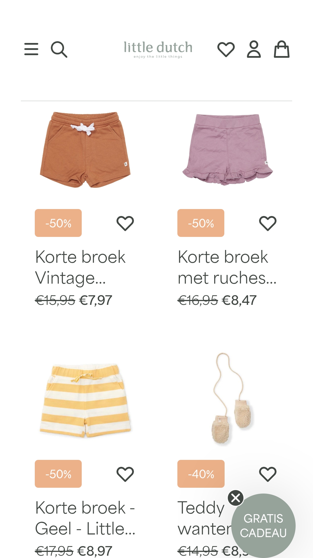 Little Dutch tot -80% 👶🏻