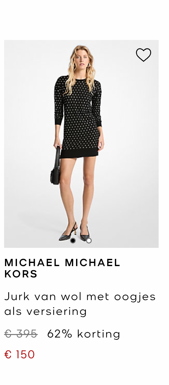 Michael Kors solden tot 62%