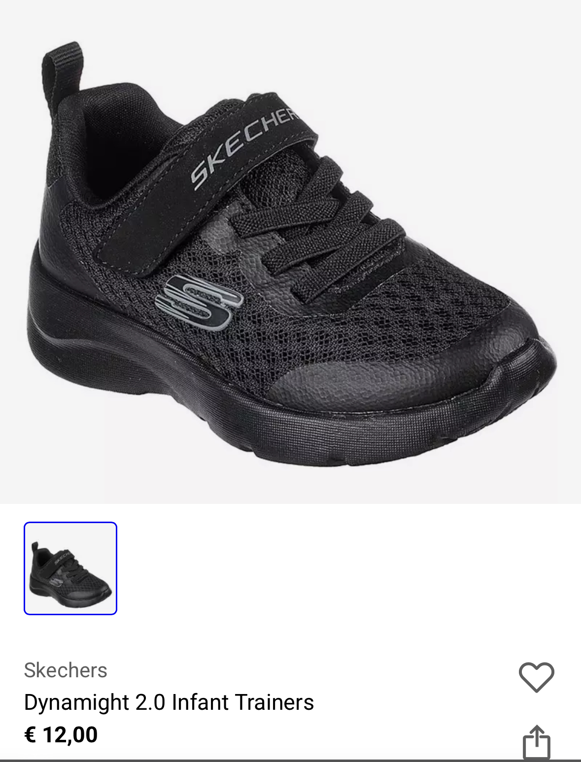 Skechers sneakers maat 21 & 22