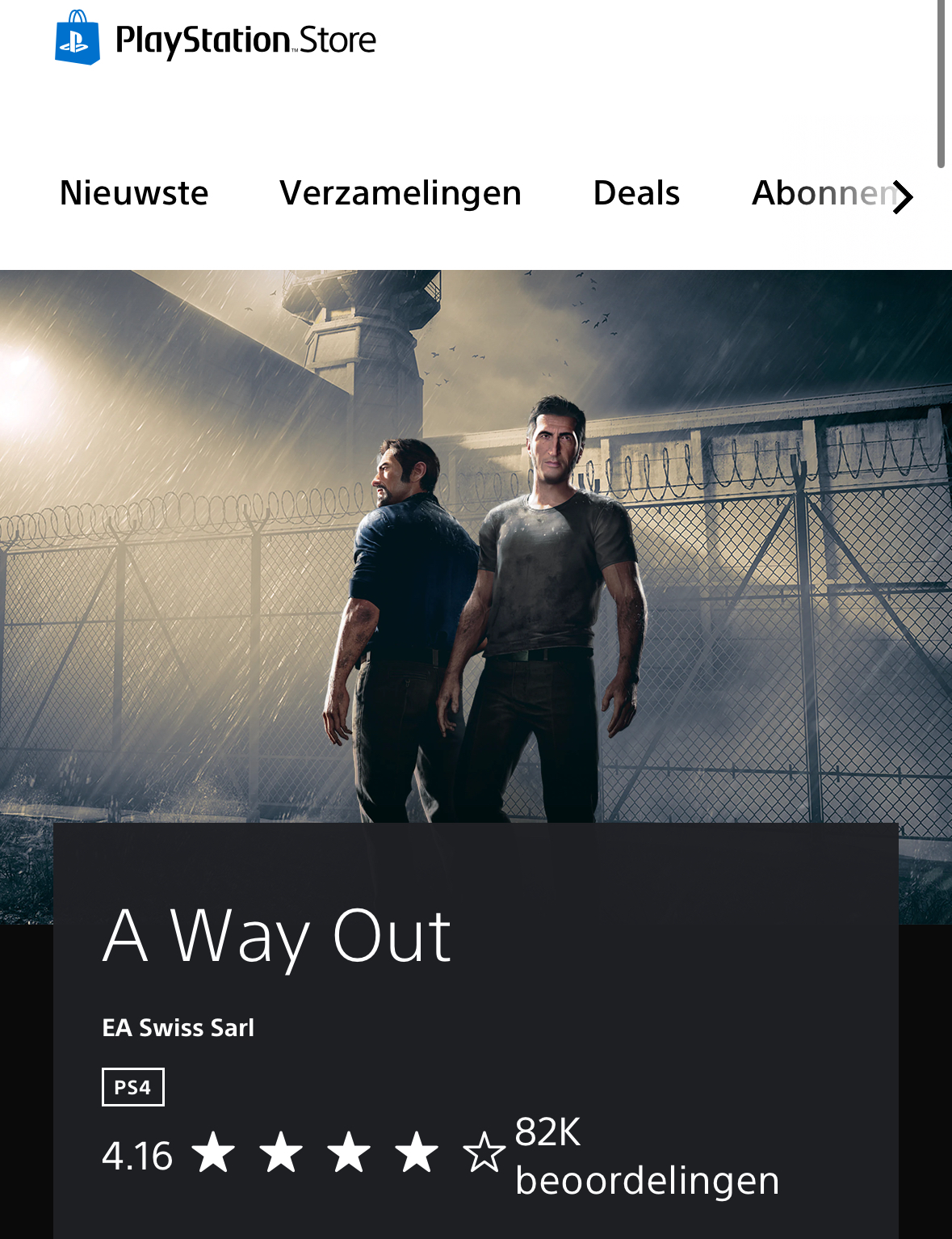 A Way Out -70%