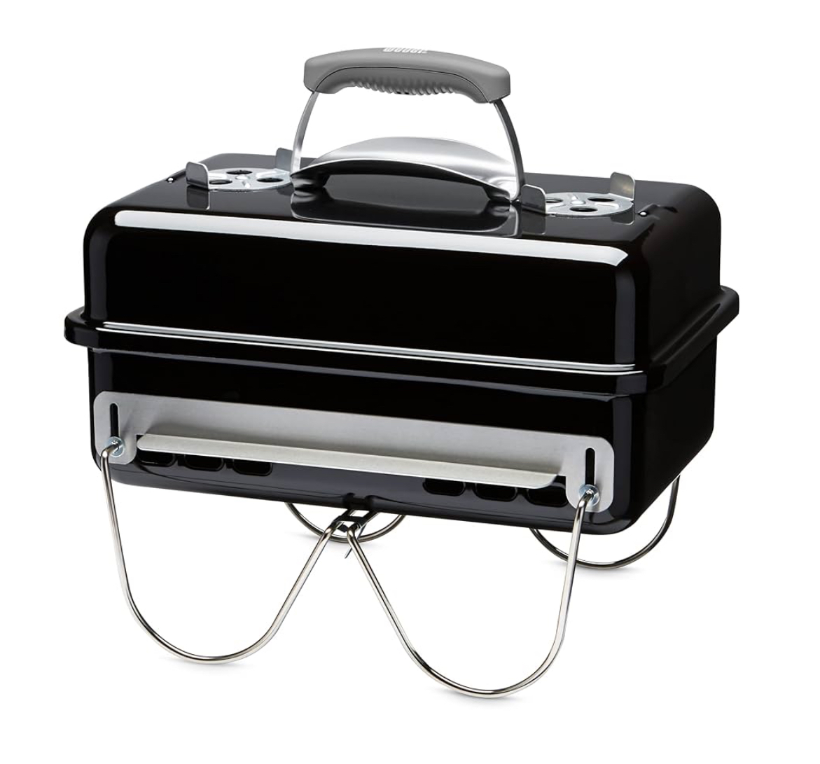 Prime day deal: Weber Go-Anywhere Draagbare houtskoolgrill,