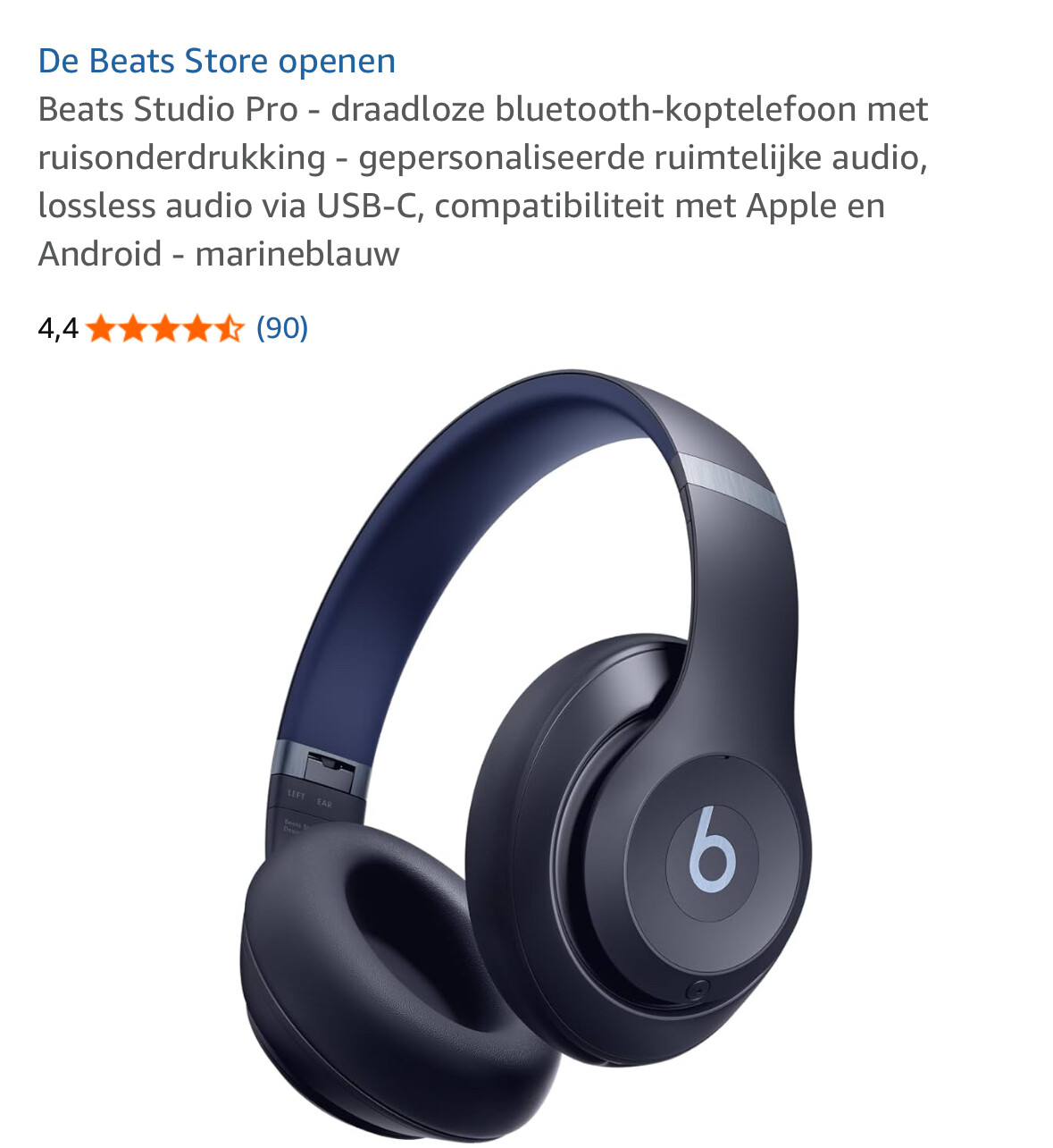 Prime day deal: Beats Studio Pro