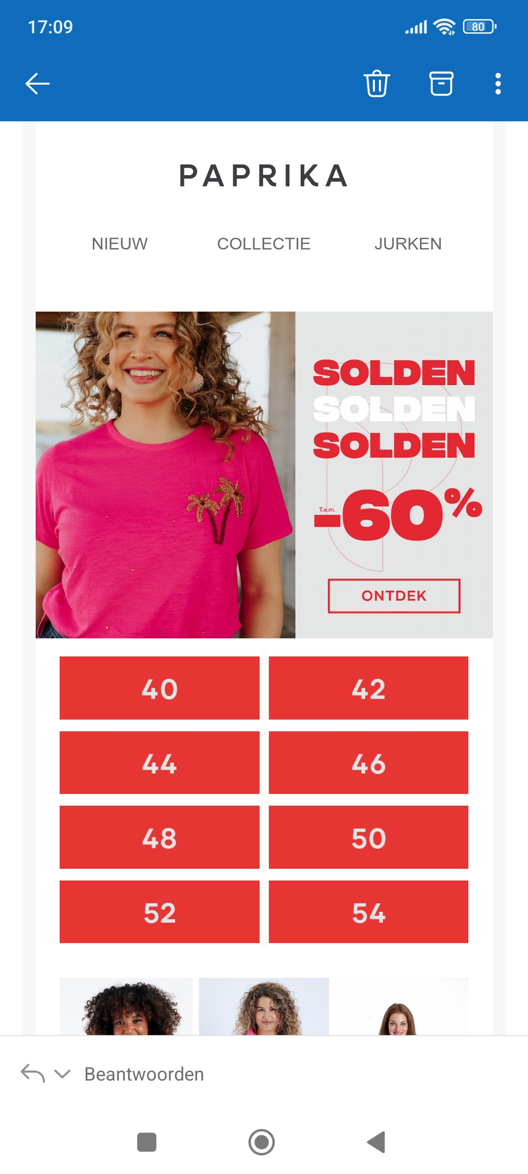 Paprika: solden tot -60%