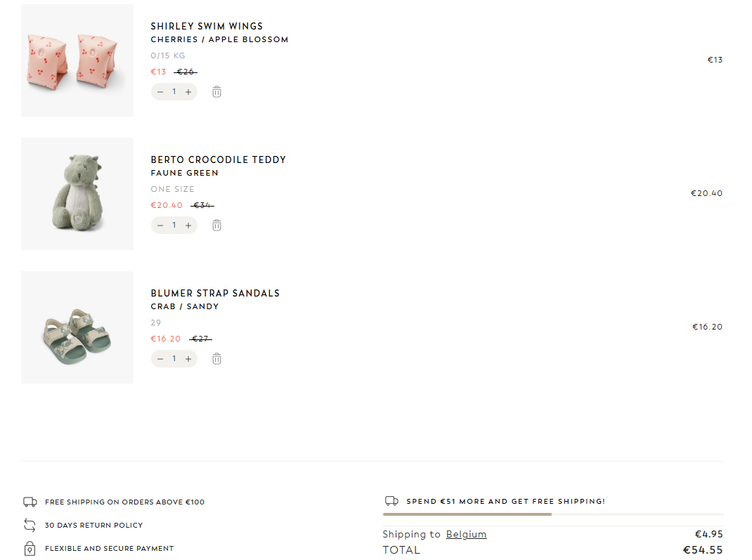 -15% extra op Liewood sale 👶 Baby items & accessoires🪀