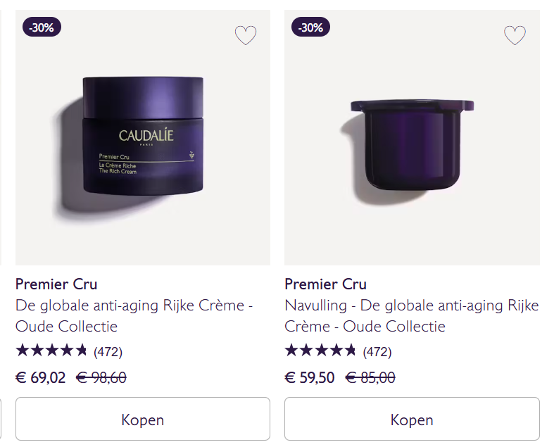 Tot -40% Caudalie - laatste kans t.e.m. 9/07