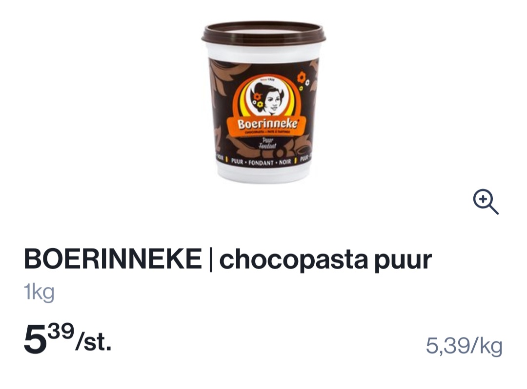 Boerinneke 1kg in promo