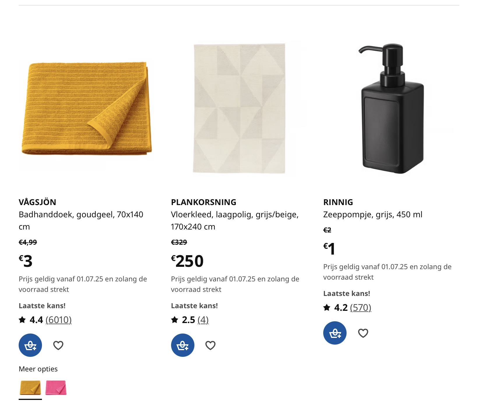 Van onderzetter tot plant, van kaars tot spiegel