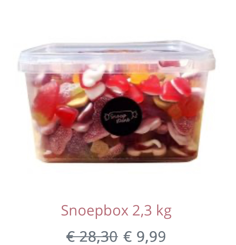 Snoepstunt actie
