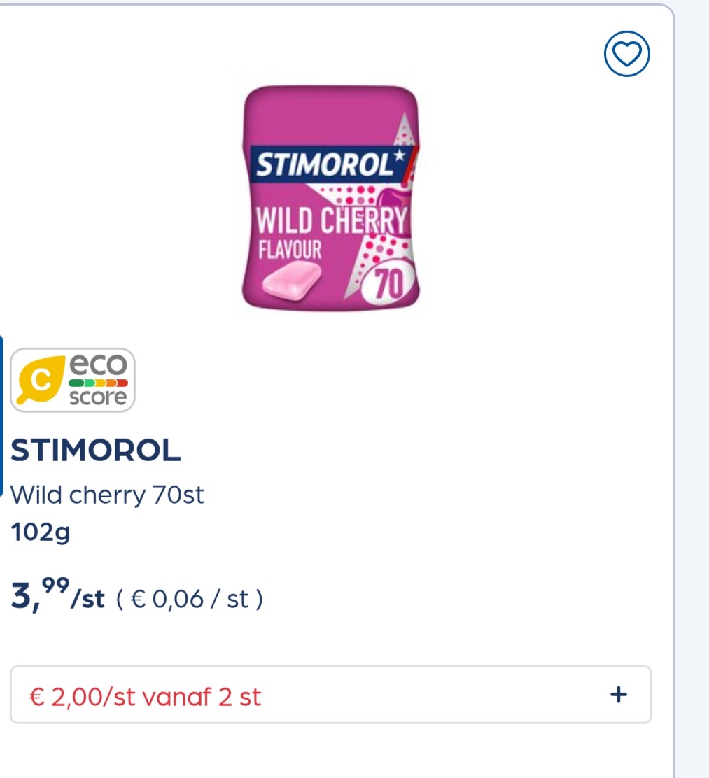 Stimorol -50%