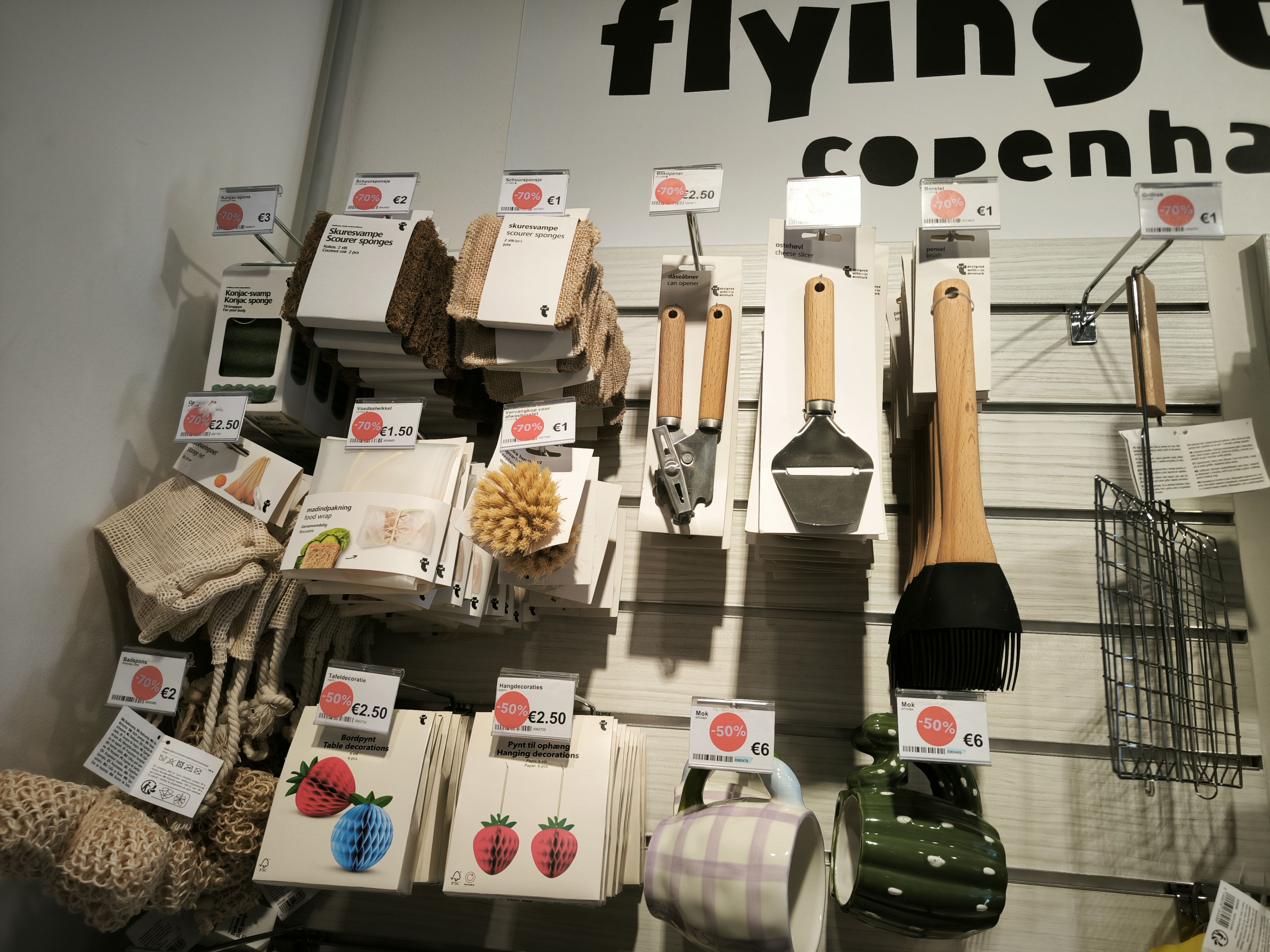 Tot 70% korting bij Flying Tiger 🐯🎁